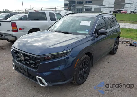 2025 Honda Cr-V Hybrid Sport Touring z USA, uszkodzony, nr VIN 7FARS6H98SE005768